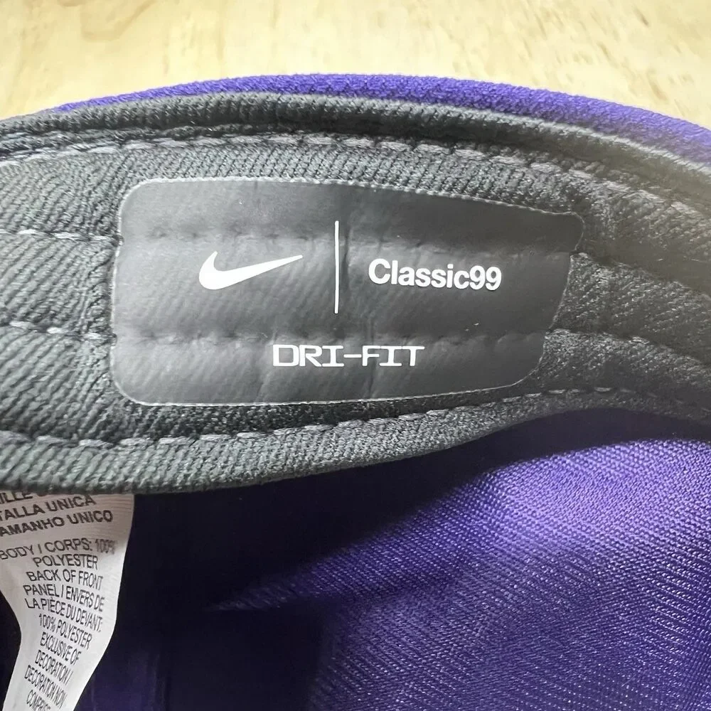 NEW OSFM Kansas State Wildcats Nike 2022 Sideline Classic99 Performance Cap